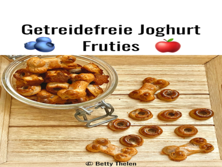 Getreidefreie Hundekekse 